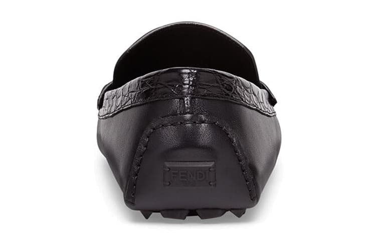 FENDI Мужская повседневная обувь Мужская черная