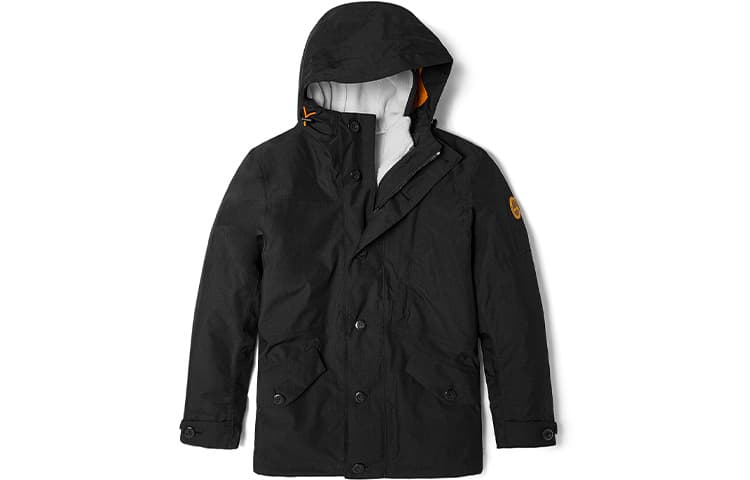 Timberland Fleece Tops Men's Black