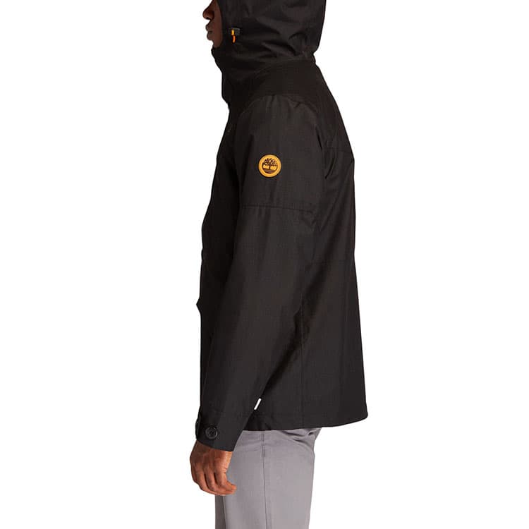 Мужские флисовые топы Timberland черные