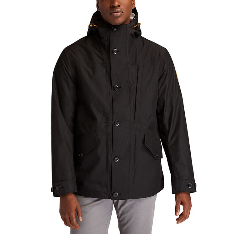 Мужские флисовые топы Timberland черные