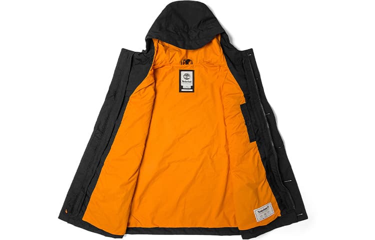 Мужские флисовые топы Timberland черные