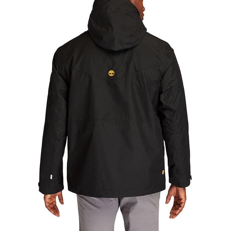 Мужские флисовые топы Timberland черные