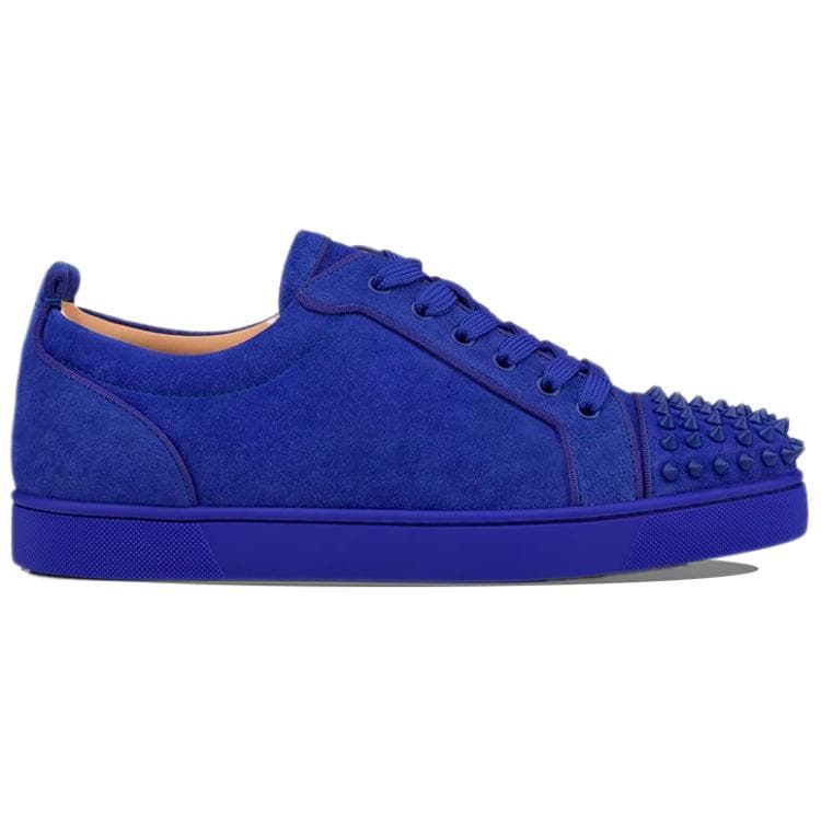 CL Low Top Стильные туфли для скейтбординга Мужские синие