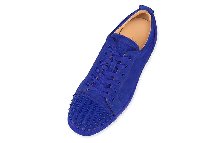 CL Low Top Стильные туфли для скейтбординга Мужские синие