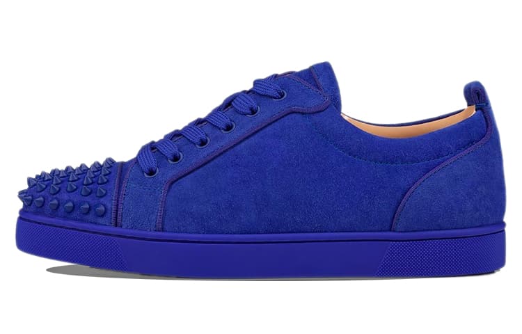 CL Low Top Stylish Skateboarding Shoes Men's Blue