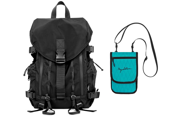 MYEDITION Рюкзак Уличная сумка Оксфорд Многоцветный Унисекс