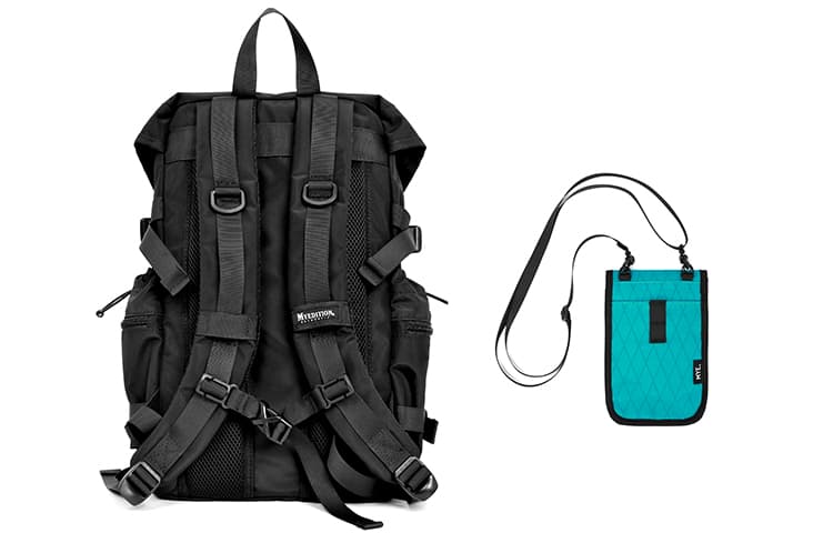 MYEDITION Рюкзак Уличная сумка Оксфорд Многоцветный Унисекс