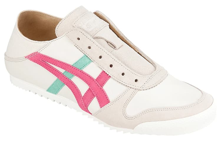Onitsuka Tiger Hiina Женские слипоны, белый, серый, розовый