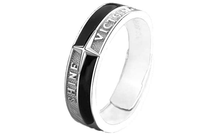 FireMonkey S999 изящные серебряные парные кольца унисекс, индивидуальная поздравительная открытка