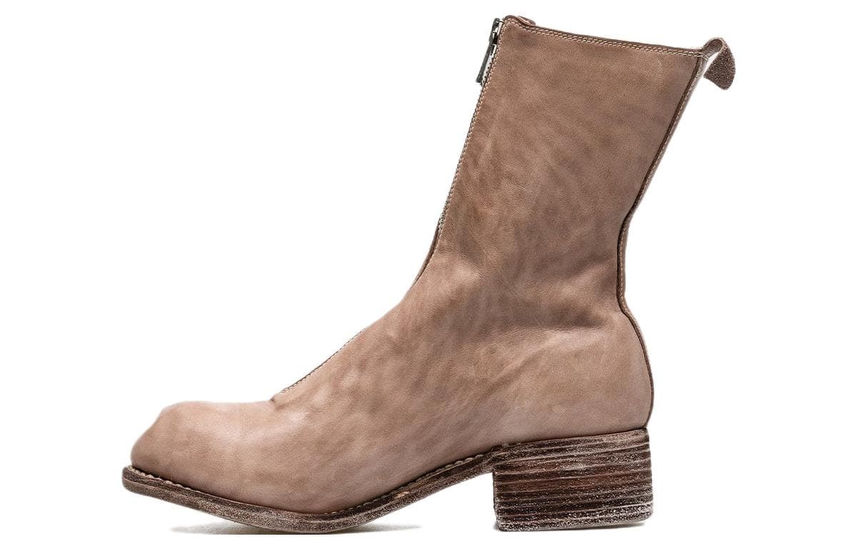 GUIDI Ankle Boots Women's Milk Tea