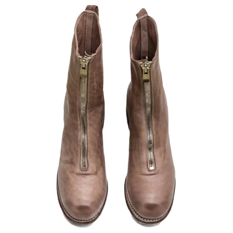 GUIDI Ботильоны женские с молоком, чай