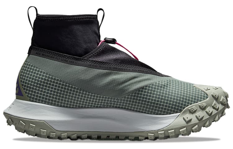 Nike Acg Mountain Fly Gtx, цвет «Глиняный зеленый»
