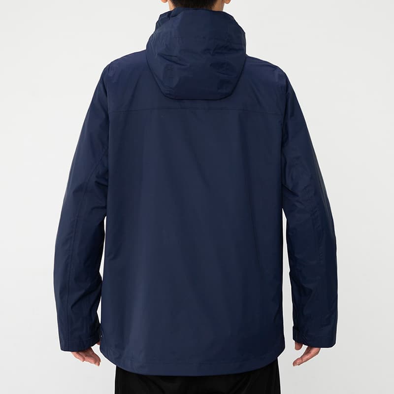 Мужская водонепроницаемая и ветрозащитная ветровка Columbia, синяя