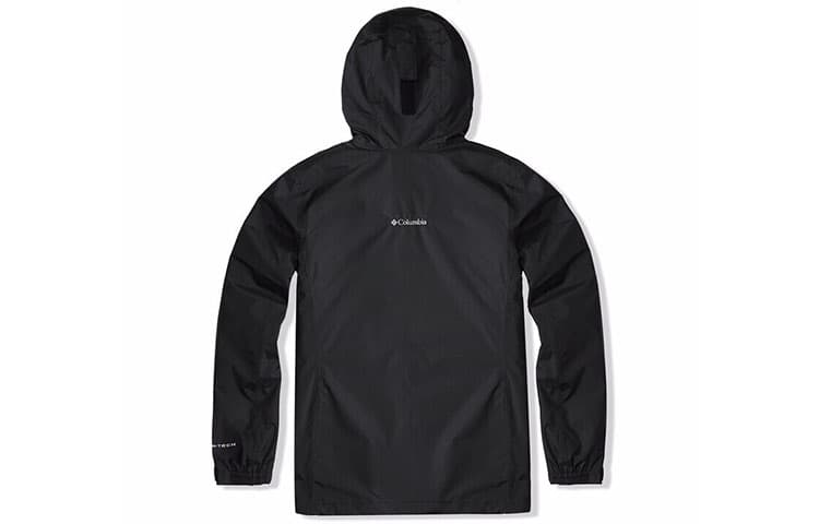 Columbia, уличная походная куртка для городской жизни/путешествий/поездок, ветрозащитная термо-ветровка, мужская черная куртка