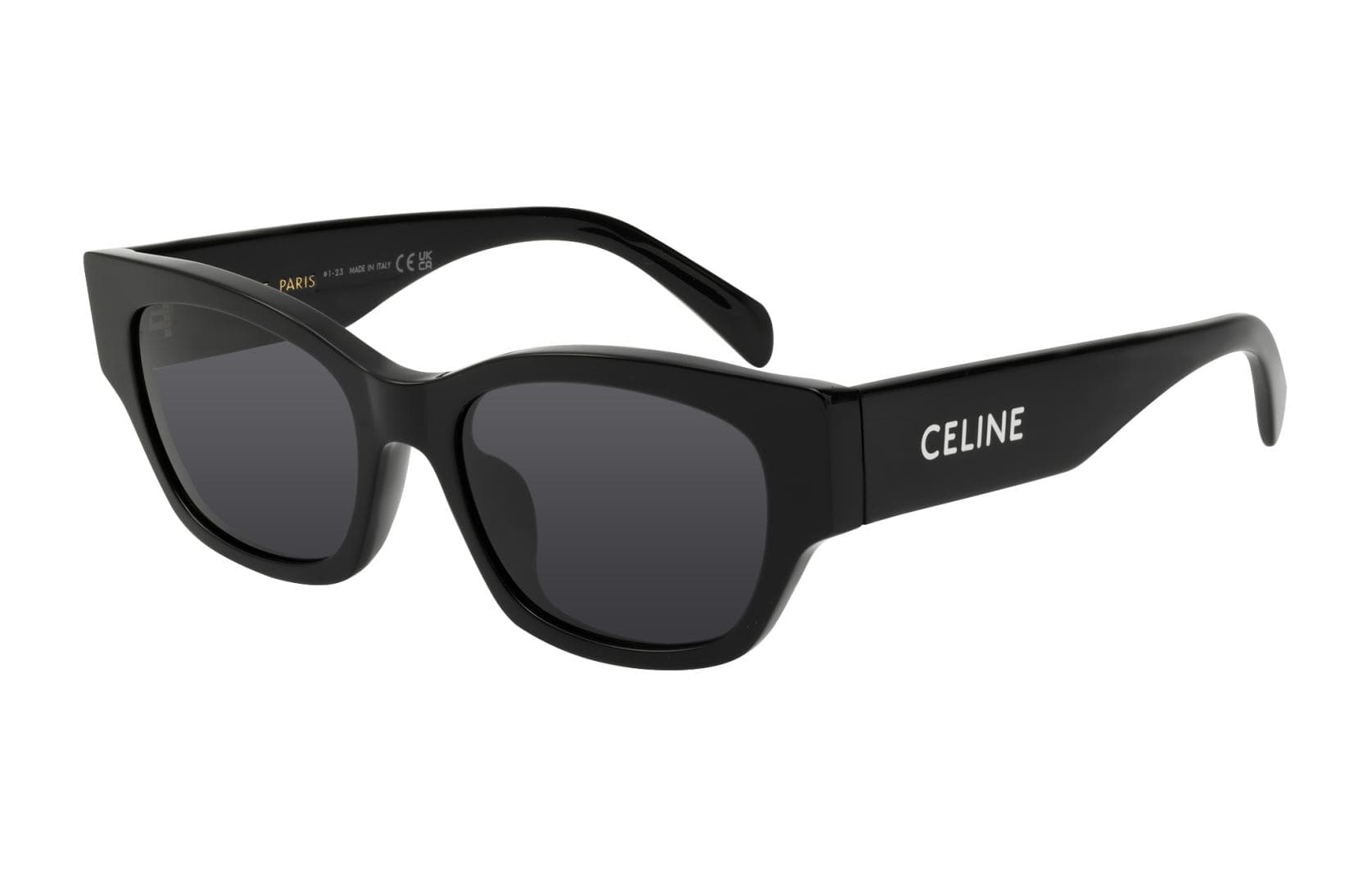 CELINE Eyewear Солнцезащитные очки в прямоугольной оправе
