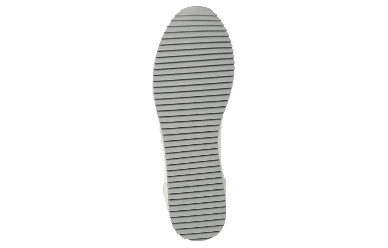 Кроссовки Ea7 EMPORIO ARMANI с полосками по бокам на шнуровке