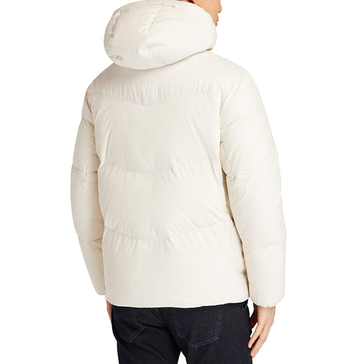 Пуховик Timberland Мужской Белый Песок