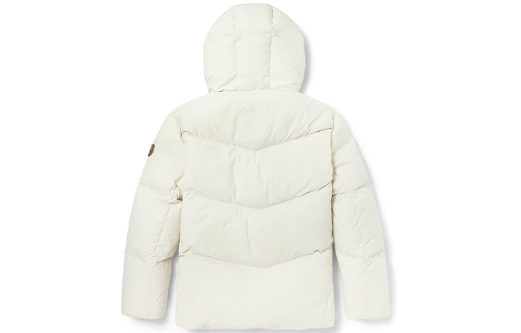 Пуховик Timberland Мужской Белый Песок