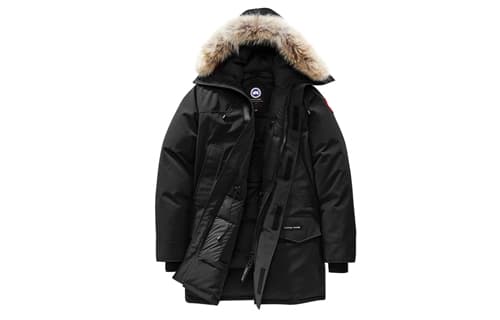 Canada Goose Langford Series Down Jacket Parka Coat, Winter Men's Black
