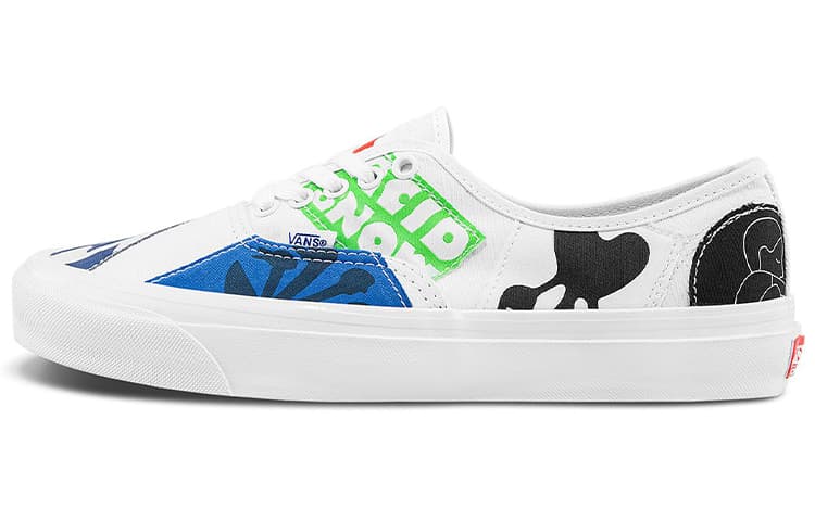 Vans Geoff McFetridge X Vans Vault Og Authentic Lx 'Gamelan Of Tags'