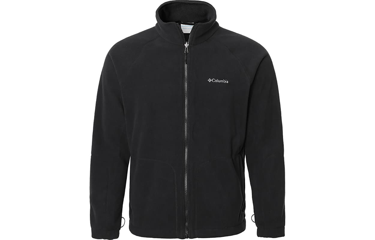 Мужская водонепроницаемая, ветрозащитная, термосухая, быстросохнущая ветровка Columbia для походов, черная
