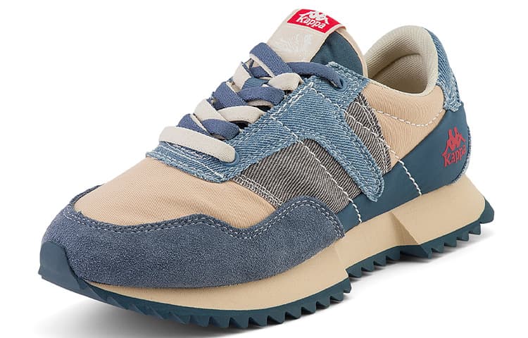 Kappa Противоскользящая износостойкая повседневная обувь с низким берцем Унисекс Светло-желтый, умбра