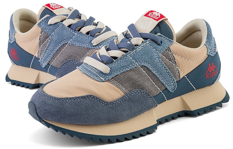 Kappa Противоскользящая износостойкая повседневная обувь с низким берцем Унисекс Светло-желтый, умбра