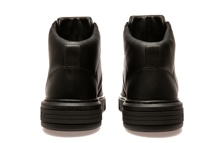 Высокие кеды BALLY с полосками