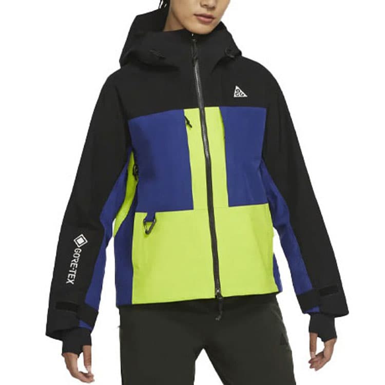 Женские куртки Nike ACG, зеленые