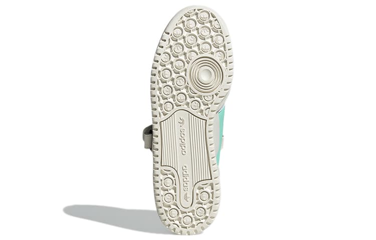 Adidas Forum Low Off White Easy Green Женские кроссовки