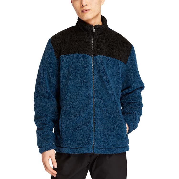 Timberland Velvet Куртки Мужские Среднего Синего цвета