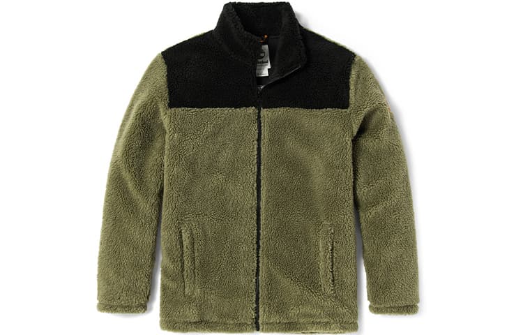 Timberland Velvet Jackets Men's Karl Green