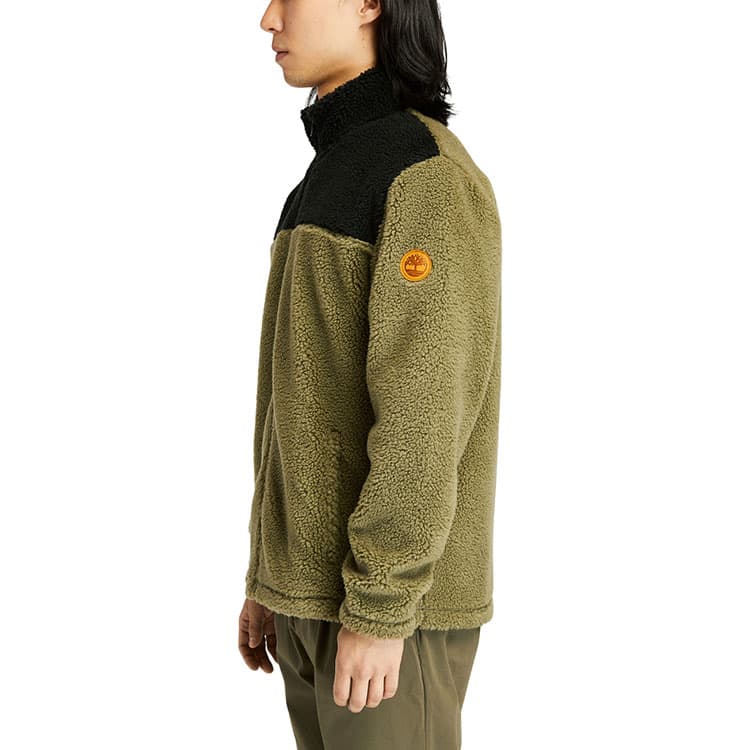 Мужские бархатные куртки Timberland Karl Green