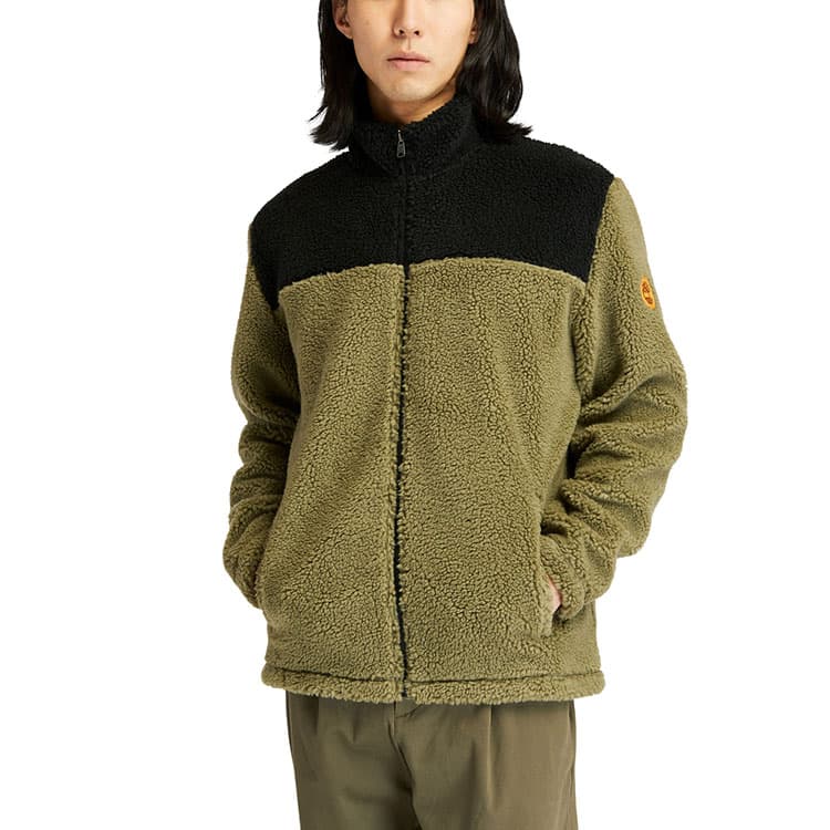 Мужские бархатные куртки Timberland Karl Green