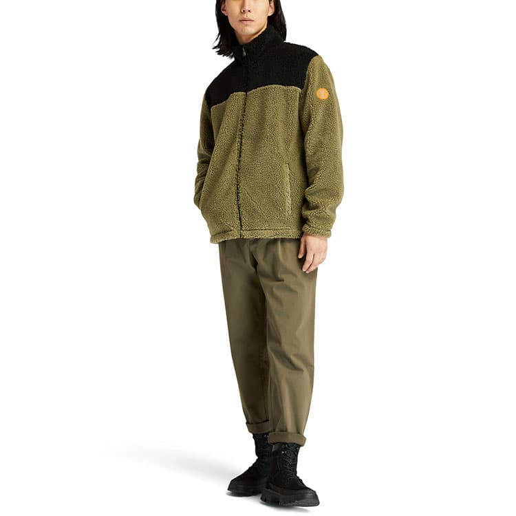 Мужские бархатные куртки Timberland Karl Green