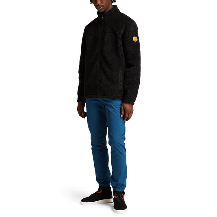 Timberland Velvet Куртки Мужские Черные