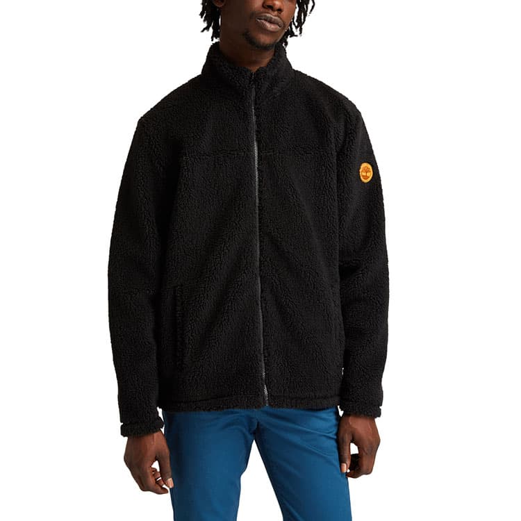 Timberland Velvet Куртки Мужские Черные