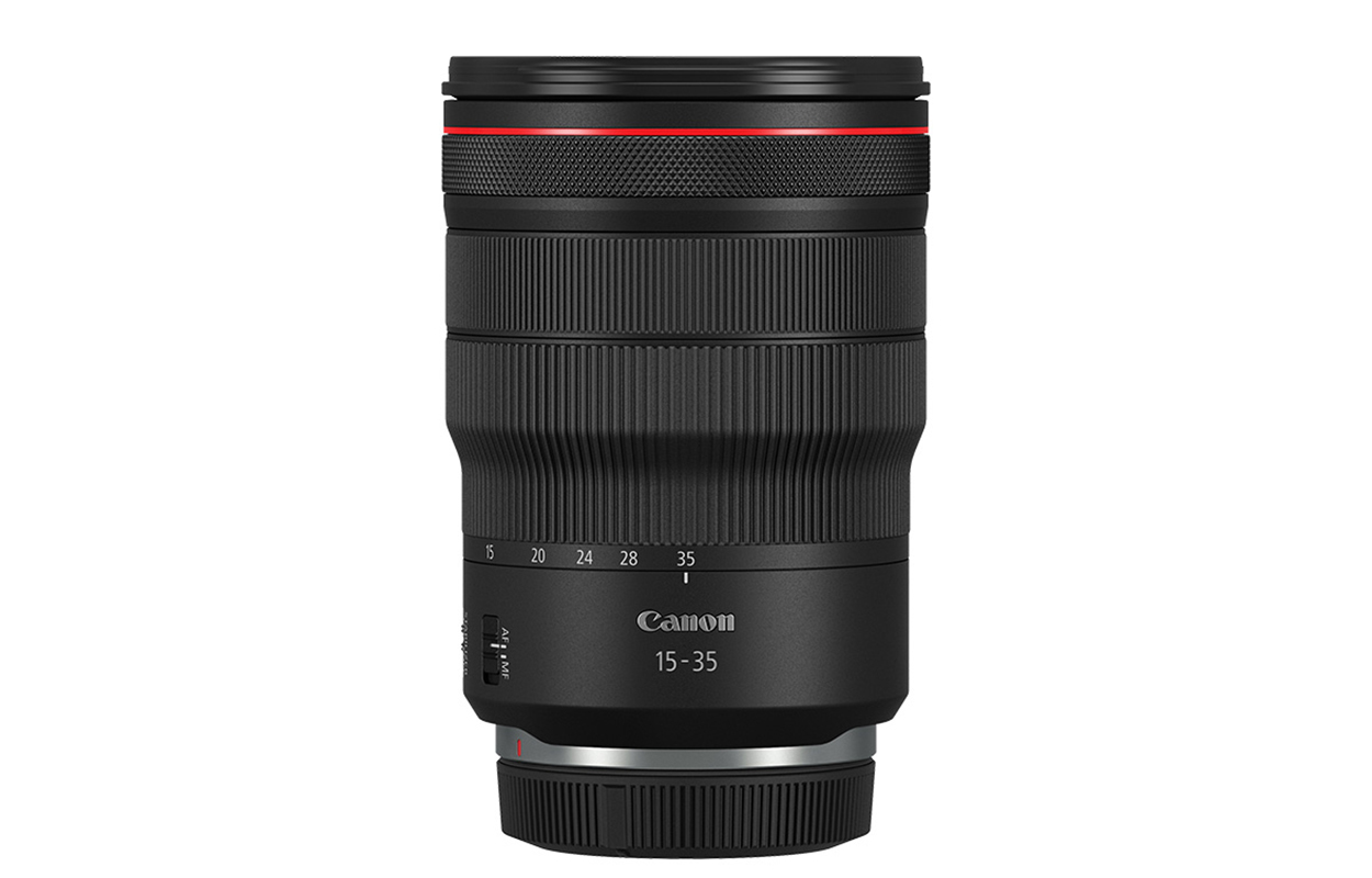 Canon RF15 35mm F2.8 L IS USM Объективы для фотоаппаратов нового поколения с тремя объективами