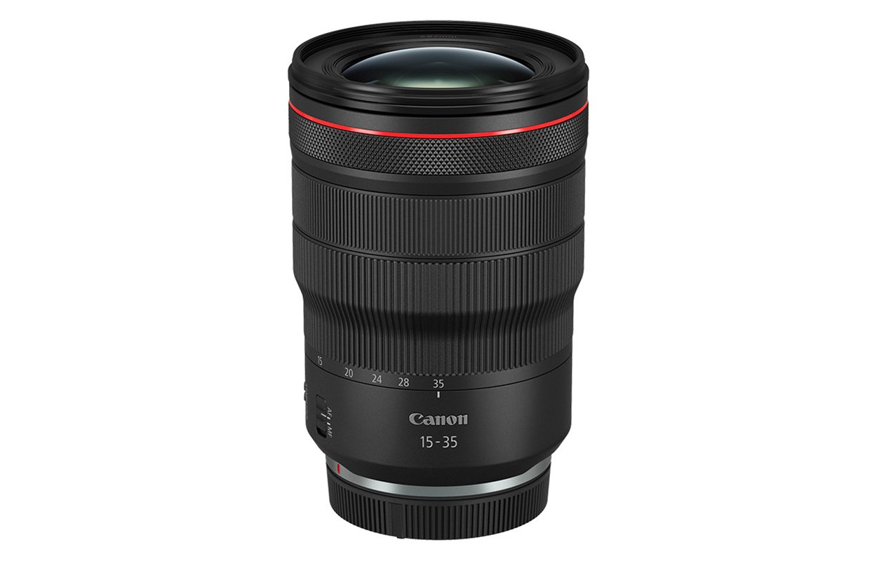 Canon RF15 35mm F2.8 L IS USM Объективы для фотоаппаратов нового поколения с тремя объективами