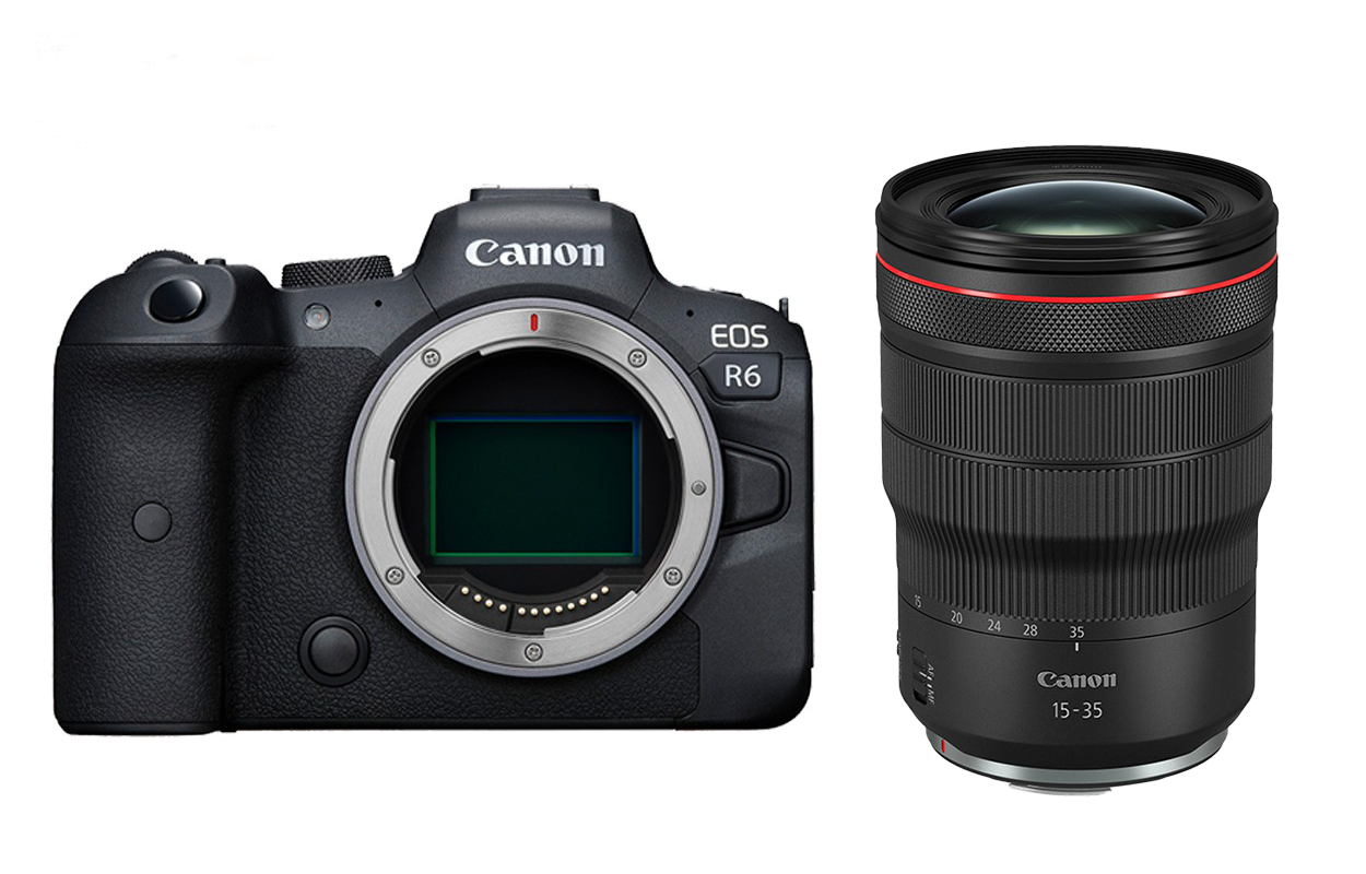 Canon RF15 35mm F2.8 L IS USM Объективы для фотоаппаратов нового поколения с тремя объективами