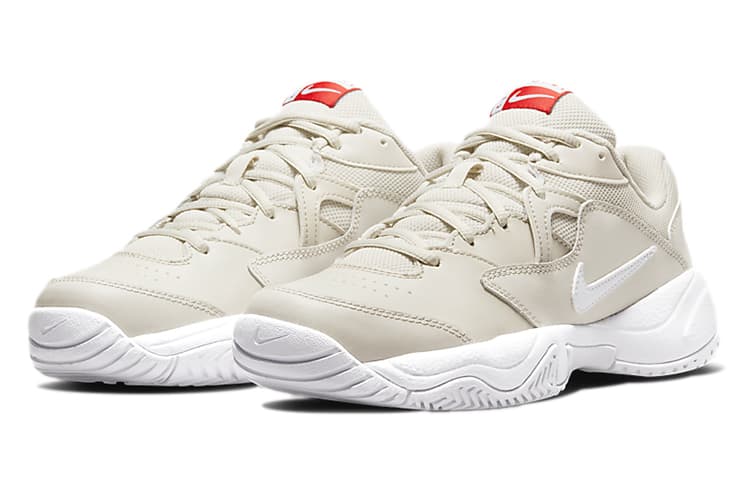 Женские кроссовки Nike Court Lite 2 Light Bone Lobster