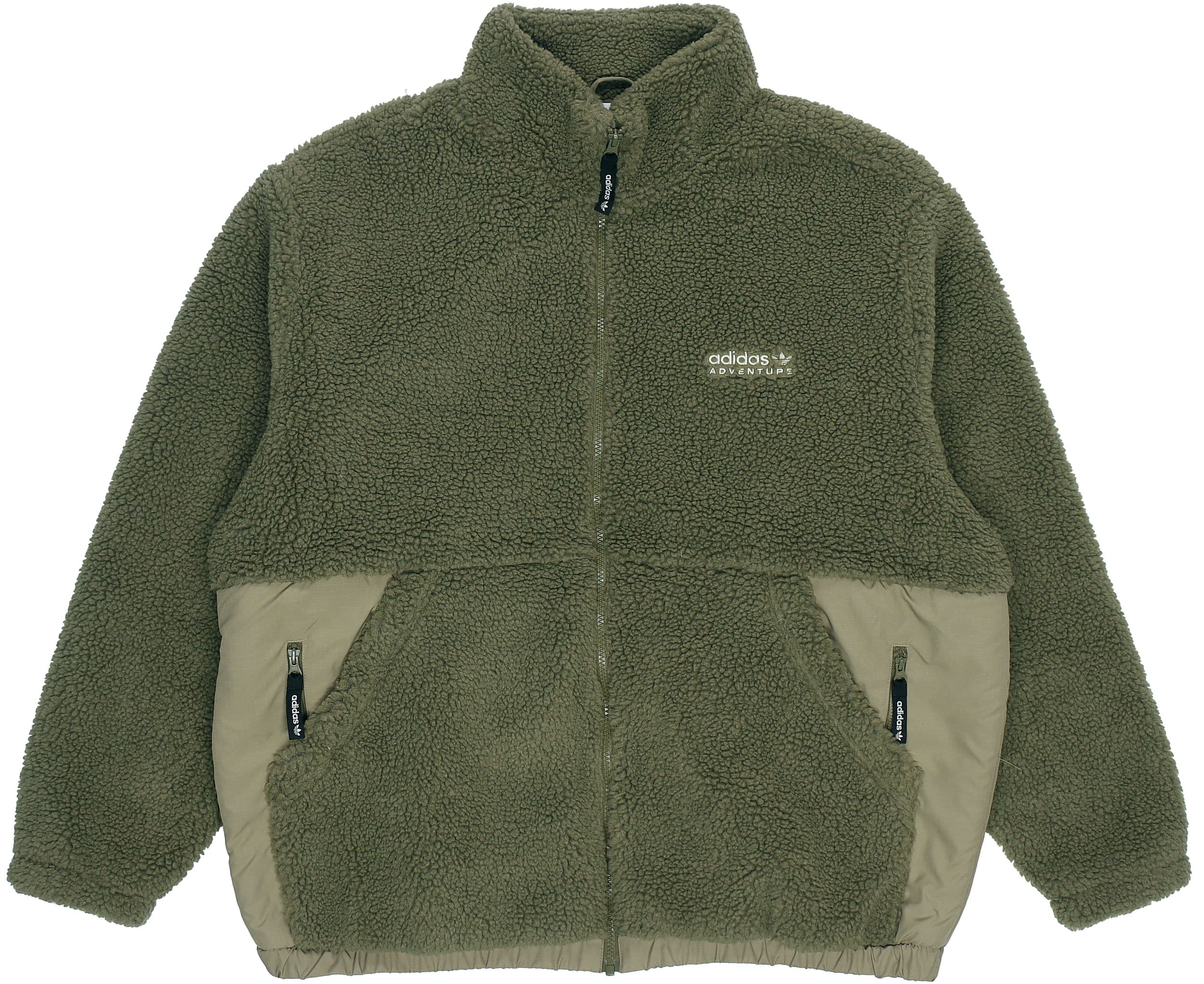 Adidas Originals Sherpa Jacket Men's Green