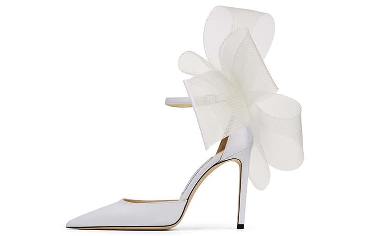 Jimmy Choo Averly 100 Asymmetric Pumps