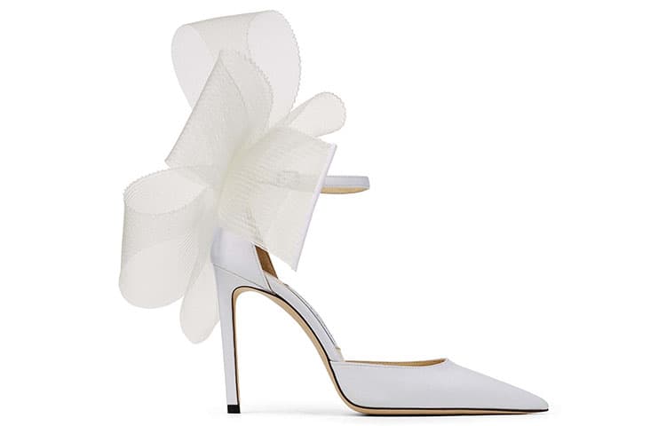 Jimmy Choo Асимметричные туфли Averly 100