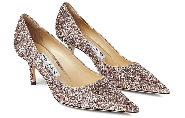 Jimmy Choo LOVE 65 Женские туфли на высоком каблуке на тонком каблуке, розовые