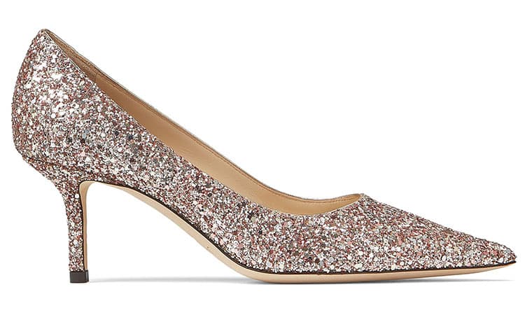 Jimmy Choo LOVE 65 Женские туфли на высоком каблуке на тонком каблуке, розовые