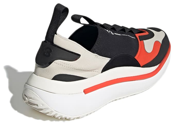 Adidas Y 3 Qisan Cosy 'Black Bliss Red'