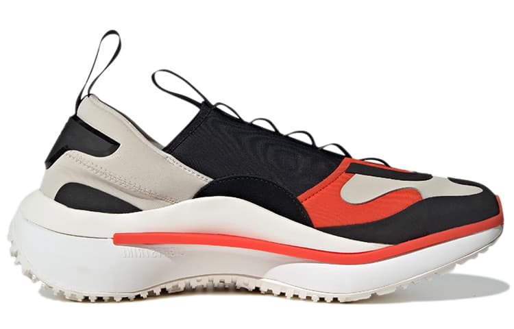 Adidas Y 3 Qisan Cosy 'Black Bliss Red'