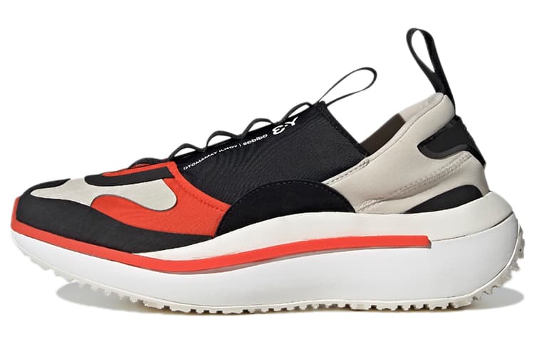 Adidas Y 3 Qisan Cozy 'Black Bliss Red'