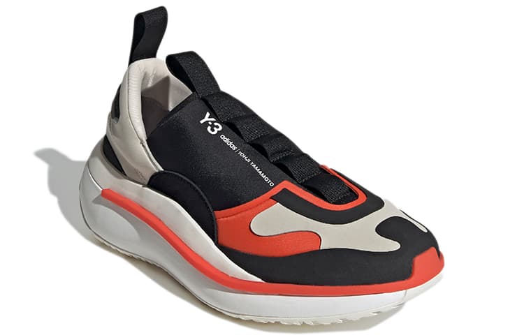 Adidas Y 3 Qisan Cosy 'Black Bliss Red'
